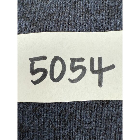 J Crew Mercantile Men's 1/4 Zip Sweater Fleece Pullover Jacket Navy Blue Size L - Picture 12 of 12